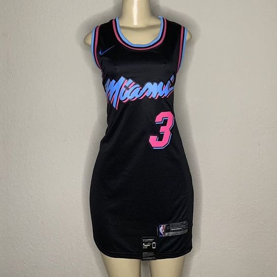 Miami Heat Jersey Dress 