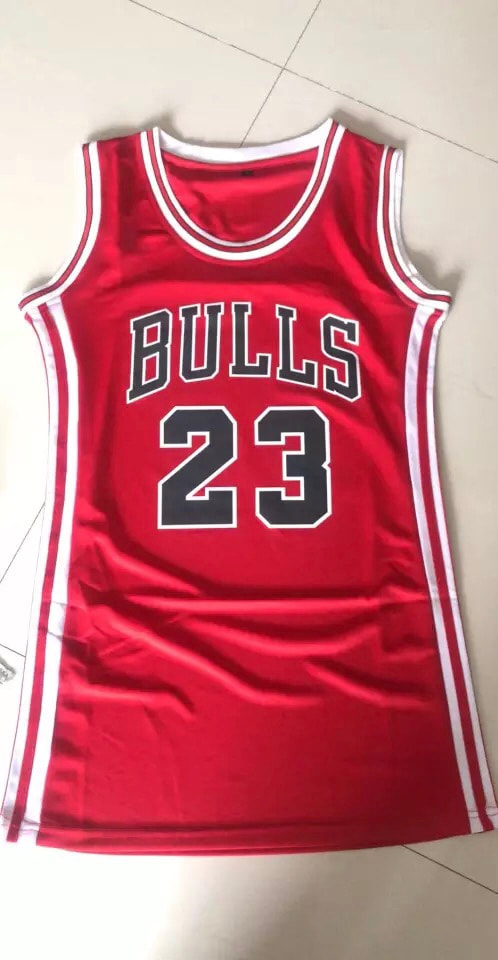 Chicago Bulls Jersey Dress for Women 