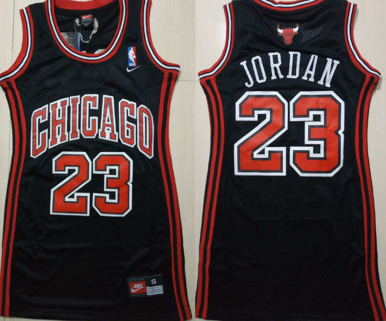 2 Piece 23 Chicago Bulls Jersey Dress 