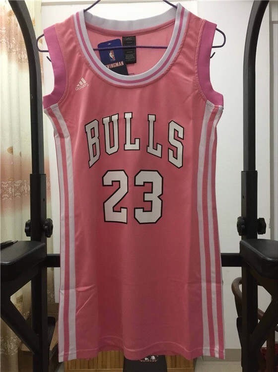 Girls Basketball Jersey Dress New York 20 sz L Pink Double Sided Fox Brand